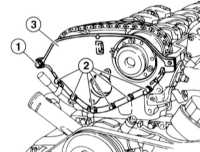  Снятие и установка головки цилиндров Mercedes-Benz W203