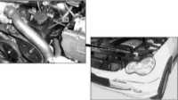 Рулевое управление и подушки безопасности Mercedes-Benz W203