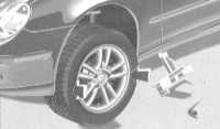  состояния шин и давления в них. Обозначение шин и дисков колёс. Ротация и замена колёс Mercedes-Benz W203