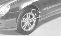  состояния шин и давления в них. Обозначение шин и дисков колёс. Ротация и замена колёс Mercedes-Benz W203