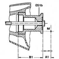  Определение толщины регулировочной прокладки и установка ее в корпус редуктора Mercedes-Benz W220
