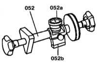  Определение толщины регулировочной прокладки и установка ее в корпус редуктора Mercedes-Benz W220
