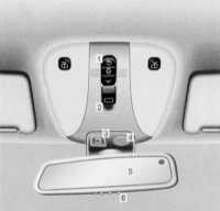  Основные органы и панели управления/контроля Mercedes-Benz W220