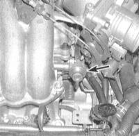  Снятие и установка регулятора давления топлива Nissan Maxima QX