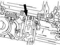  Снятие и установка двигателя Nissan Primera