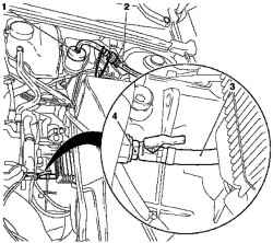 3.1.3 Прокачка гидравлического привода сцепления (коробки передач – F13/ F17+/F23/ M20/ M32)