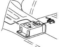  Электронный блок управления воздушной подушки безопасности Opel Astra A
