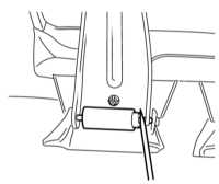  Снятие и установка задних сидений Opel Astra