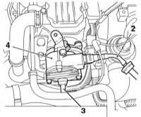  Снятие и установка головки цилиндров Opel Astra