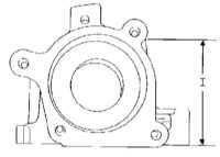  Снятие, проверка состояния и установка распределительного вала с корпусом газораспределительного механизма Opel Astra