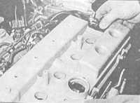  Снятие и установка крышки газораспределительного механизма Opel Astra