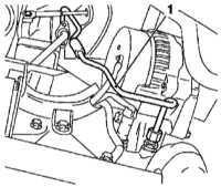  Снятие и установка турбокомпрессора Opel Astra