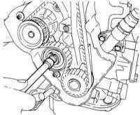  и установка ремня привода ГРМ (двигатели 1.4 и 1.6 л) Opel Corsa