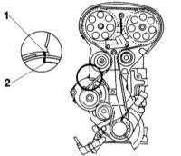 и установка ремня привода ГРМ (двигатели 1.4 и 1.6 л) Opel Corsa