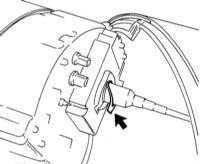  Снятие и установка комбинации приборов Opel Corsa