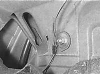  Снятие и установка заднего сиденья Opel Kadett E