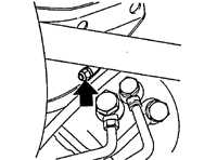  Проверка, снятие и установка вакуумного усилителя тормозов Opel Kadett E