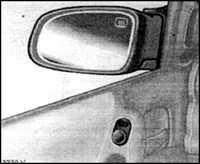  Зеркала заднего вида Opel Omega