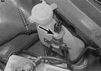 Однонаправленный клапан омывателя фар Opel Vectra A