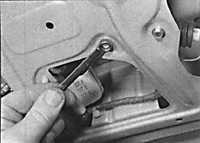  Двигатель замка задней двери Opel Vectra B