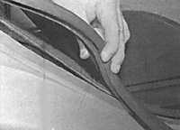  Ремень безопасности заднего сиденья и барабан Opel Vectra B