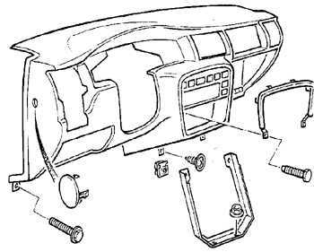  Панель приборов Opel Vectra B