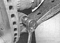  Снятие и установка приводного вала Opel Vectra B