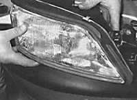  Устройства внешнего освещения Opel Vectra B