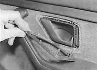  Обивка двери Peugeot 405