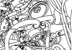  Насос усилителя рулевого управления (XU9J4 с 16 клапанами) Peugeot 405