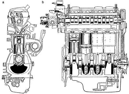  Бензиновый двигатель 1,4 дм Peugeot 405