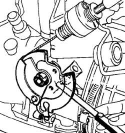  Элементы системы впрыска Bosch L3. 1-Jetronic Peugeot 405