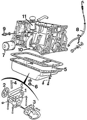  Системы смазки, охлаждения Peugeot 405