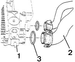  Шланги системы охлаждения Peugeot 405