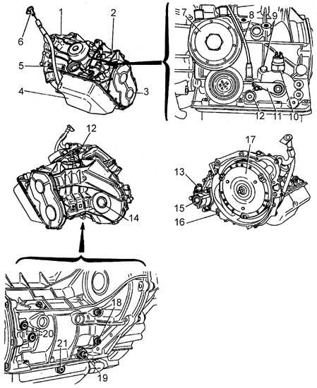  Описание привода Peugeot 405