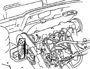  Снятие и установка турбокомпрессора Peugeot 405