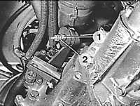  Регулировка узла управления сцеплением Peugeot 405
