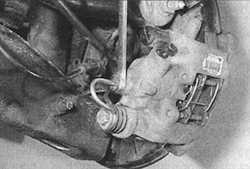  Тормозные трубопроводы и шланги Peugeot 406
