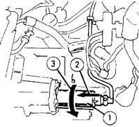  Гидравлическая система управления сцеплением Peugeot 406