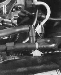  Вентиляция двигателя Renault 19