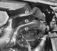  Радиатор охлаждения нагнетаемого воздуха Renault 19