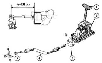  Электронное управление автоматической коробкой передач Renault 19