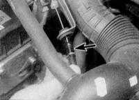  Снятие, установка и регулировка тросика педали газа Renault Megane