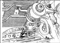  Снятие и установка компонентов системы распределенного впрыска Renault Megane