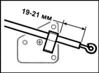  Снятие и установка на место компонентов системы отопления / вентиляции Saab 9000