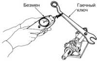  Проверка усилия вращения рулевого механизма Subaru Forester