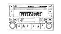  Аудиосистема - общая информация Subaru Forester