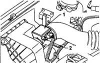  Проверка и регулировка оборотов и состава смеси холостого хода Subaru Forester