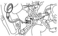  Проверка компрессионного давления в цилиндрах Subaru Forester