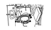  Снятие и установка вентилятора отопителя Subaru Forester